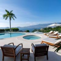 Spectacular Bay-View Home, hotelli Acapulcossa alueella Puerto Marquez