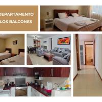 Departamento Los Balcones, hotel poblíž Letiště Mayor General FAP Armando Revoredo Iglesias - CJA, Cajamarca
