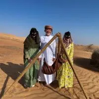 wahiba Bedouiens privae Camp, hotel din Al Mintirib