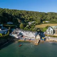 South Sands Hotel, hotelli kohteessa Salcombe