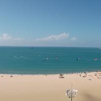 Terra&ccedil;os, Frente Mar para o Atl&acirc;ntico, hotel em Fortaleza