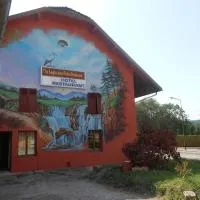 Le Logis du Pré Braheux, hotell sihtkohas Saint-Nabord