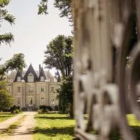 Château de la Grange Moreau, hotel i Vallon-sur-Gée