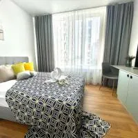 Люкс апартаменти в затишному ЖК бізнес класу – hotel w Kijowie
