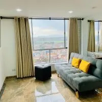Alquiler Apartamento en Bogotá cerca al aeropuerto-Colibri Dorado-by-wonderlust, מלון בבוגוטה