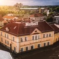필립스타드에 위치한 호텔 Hotell Hertig Karl