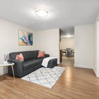 Quite 1 bedroom apartment., hotelli kohteessa Dieppe lähellä lentokenttää Suur-Monctonin kansainvälinen lentoasema - YQM 