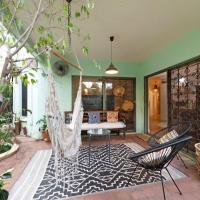 The Enchanted Garden - Breezy Tropical Allure