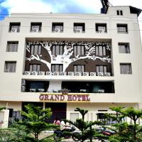 LUMBINIS GRAND HOTEL, hotel near Kalaburagi Airport - GBI, Gulbarga