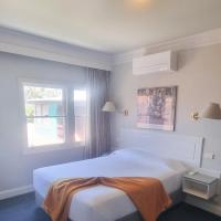 Moruya Monarch Hotel、モルヤにあるMoruya Airport - MYAの周辺ホテル