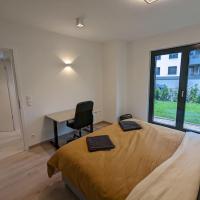 1BR in New Building with Garage+Balcony, hotel in Rollingergrund-Belair Nord, Luxembourg