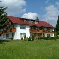 Haus Rosenbühl, hotel v destinácii Warmensteinach