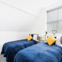 Sapphire Suite Moseley Mews by StayStaycations