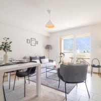 New apartment close to Martigny train station, self check-in