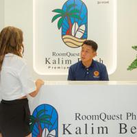 RoomQuest Kalim Beach, hotel Kalim-part környékén a Patong-parton