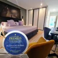 El Cielo de Muriel mejor Hotel Starlight del mundo Astroturismo y Naturaleza, ξενοδοχείο σε Muriel Viejo