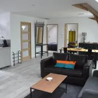 habitation style industruel, hotelli kohteessa Josnes