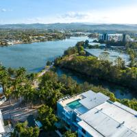 Luxury Stays Varsity-Robina-Bond, hotel em Varsity Lakes, Gold Coast