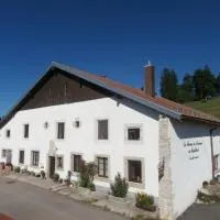 B&B La Ferme De Pouillerel, hotelli kohteessa La Chaux-de-Fonds