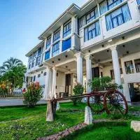 G.M.T.SORABORA VILLAGE HOTEL, khách sạn ở Mahiyangana