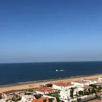 Ático con vistas al mar, מלון בפונטה אומבריה