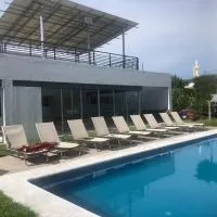 Departamento de lujo exclusivo vistas y literas โรงแรมในกัวดาลาฮารา