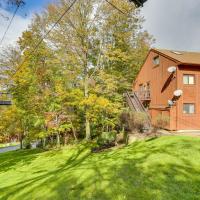 Modern Vernon Township Condo Near Ski and Water Park