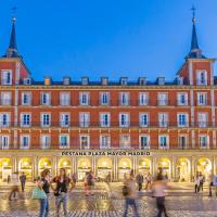 Pestana Plaza Mayor Madrid、マドリード、マドリード市内中心部のホテル