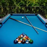 Viesnīca Green Mountain Studio 2, pool table-7 min to beach pilsētā Rinkona