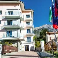 Hotel Au Soleil, hotel u gradu 'Saint Vincent'