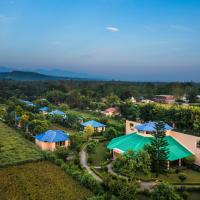 Tusk and Roar Corbett Resort, Jim Corbett，拉姆納格爾的飯店