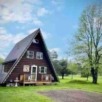 U.P Norse A-frame close to Powderhorn Ski Resort