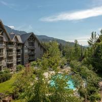 Aspens 466 - Pool & 3 Hot Tubs, BBQ, Gym, Close to Bike Trails - Whistler Platinum, hotel in Aspens On Blackcomb, Whistler