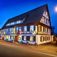 Hotel und Restaurant Adler، فندق في Griesheim