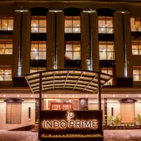 Hotel Indo Prime – hotel w dzielnicy M.I. Road w mieście Dżajpur