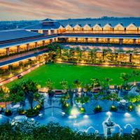 Mayfair Oasis Resort & Convention, hotelli Jhārsugudassa lähellä lentokenttää Jharsuguda Airport - JRG 