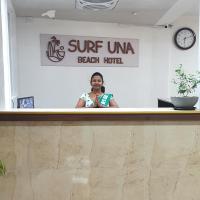 SURF UNA BEACH HOTEL, hotelli kohteessa Unawatuna alueella Unawatuna Beach