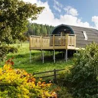 Spectacular Mountain View Ecopod, hotel v mestu Newtonmore