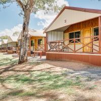 Nyngan Riverside Tourist Park, hôtel à Nyngan près de : Aéroport de Nyngan - NYN