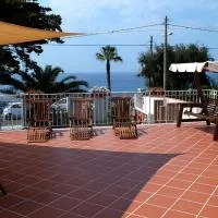 B&B Villa sul Mare、メーリト・ディ・ポルト・サルヴォのホテル