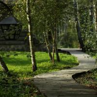 Auksinio elnio dvaras, hotel a Telšiai