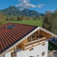 MY STAY- Erholung zwischen See und Bergen, neu erbaute Apartments im modernen Landhausstil mit Bergblick, familienfreundlich，費施巴豪的飯店