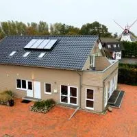 Haus zwischen den Wehlen bei Büsum, 16 Personen, hotel in Westerdeichstrich