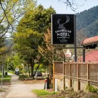 해리엇빌에 위치한 호텔 Snowline Motel