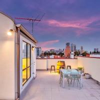 Stellar - Spacious Rooftop Dreamscape in Adelaide, hotel i Kent Town, Rose Park