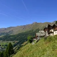 Rifugio Vieux Crest, hotel em Champoluc