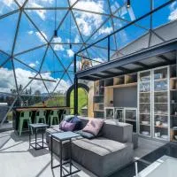 Mirror Glamping, hotel sa Sesquilé
