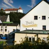 "beim Butz", hotel Wörth an der Donauban