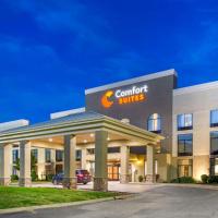 Comfort Suites Ogden Conference Center, hotel in zona Aeroporto di Ogden-Hinckley - OGD, Ogden