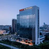 广州新塘希尔顿欢朋酒店-广交会期间免费穿梭巴士往返展馆、広州市のホテル